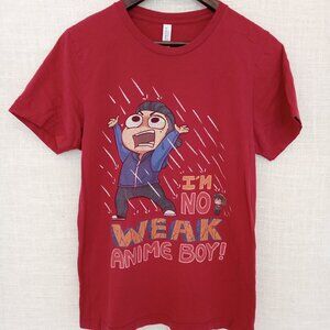 Bella Canvas Womens Red Graphic T-Shirt